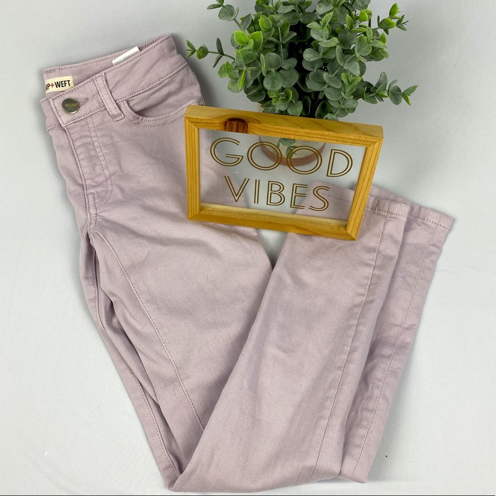 🌸 WARP+WEFT Purple / Lavender / Lilac Jeans 🌸